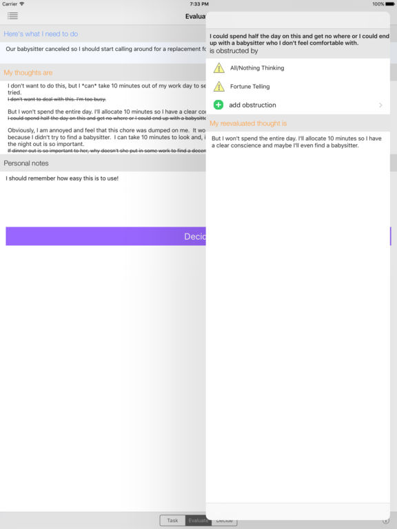iPad Screenshot 2