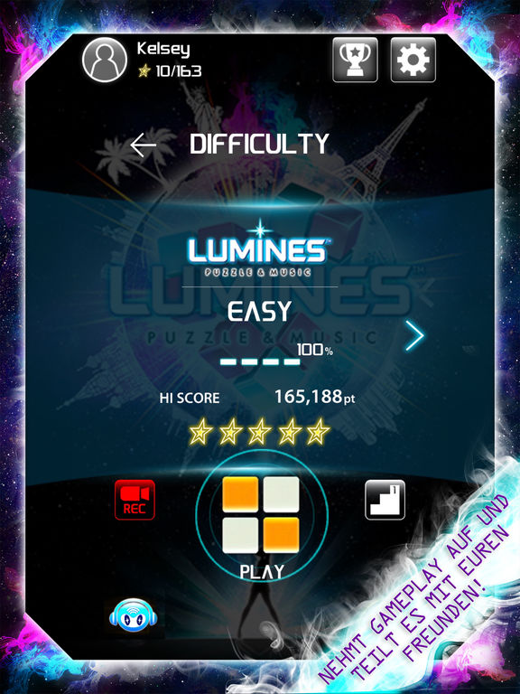 Lumines Puzzle & Musik iPhone iPad