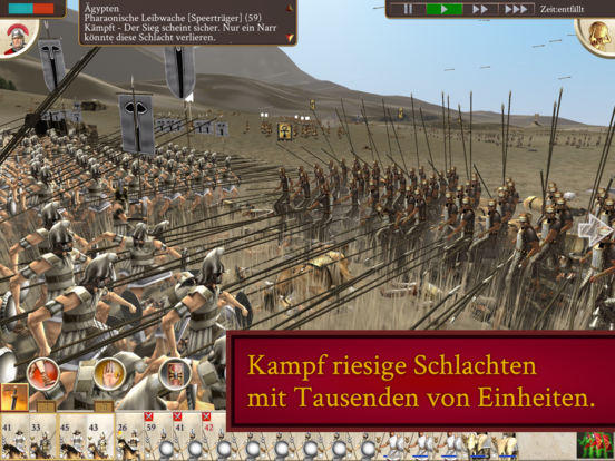 ROME: Total War für iOS