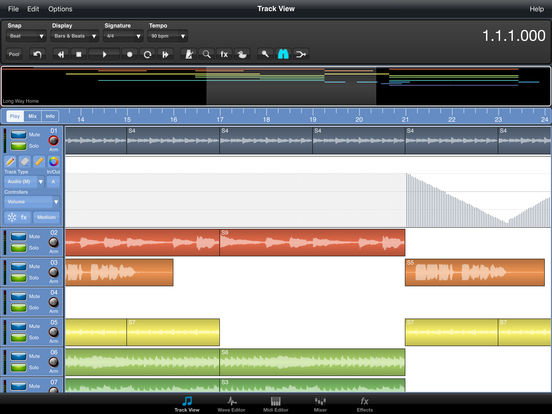 iPad Screenshot 1