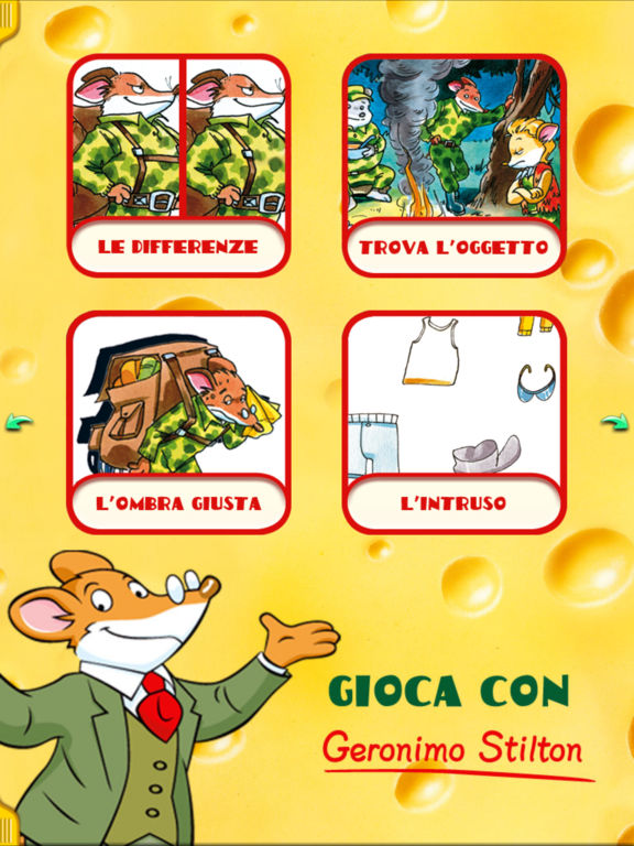 Storie da Ridere Geronimo Stilton sull'App Store