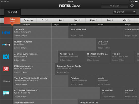 iPad Screenshot 1