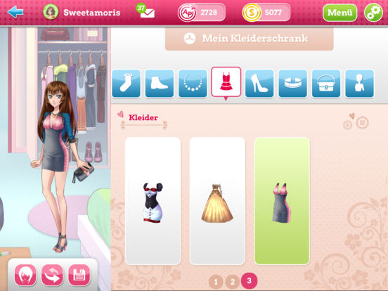 Anime online flirtspiel