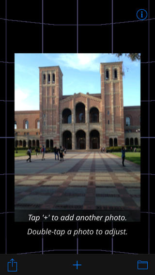 iphone panoramic photo