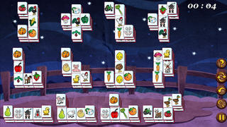 Barnyard Mahjong (バーン... screenshot1