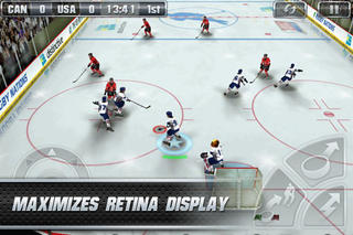 Hockey Nations 2011 Pro screenshot1