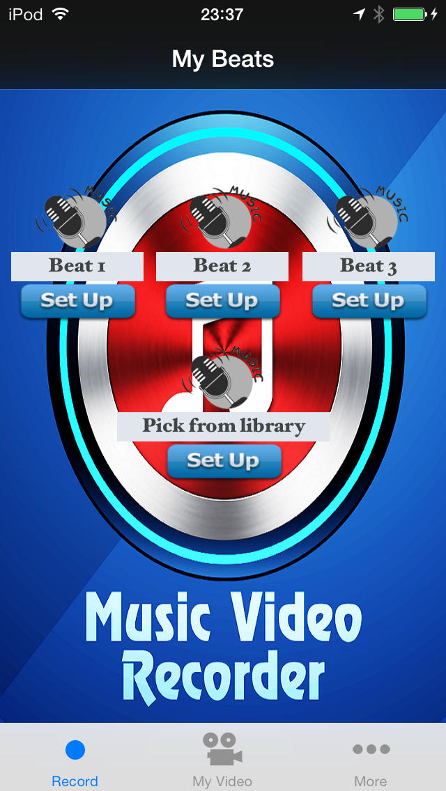 Music Video Recorder screenshot1
