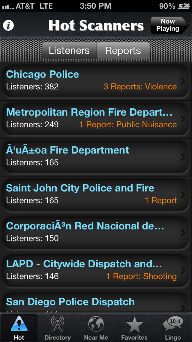 Police Radio screenshot1
