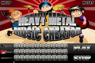 Heavy Metal Music Cre... screenshot1