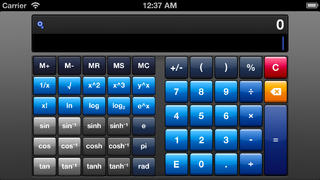 Calculator HD Pro - The Best Scientific Calculator for the iPad, iPhone, and iPod
