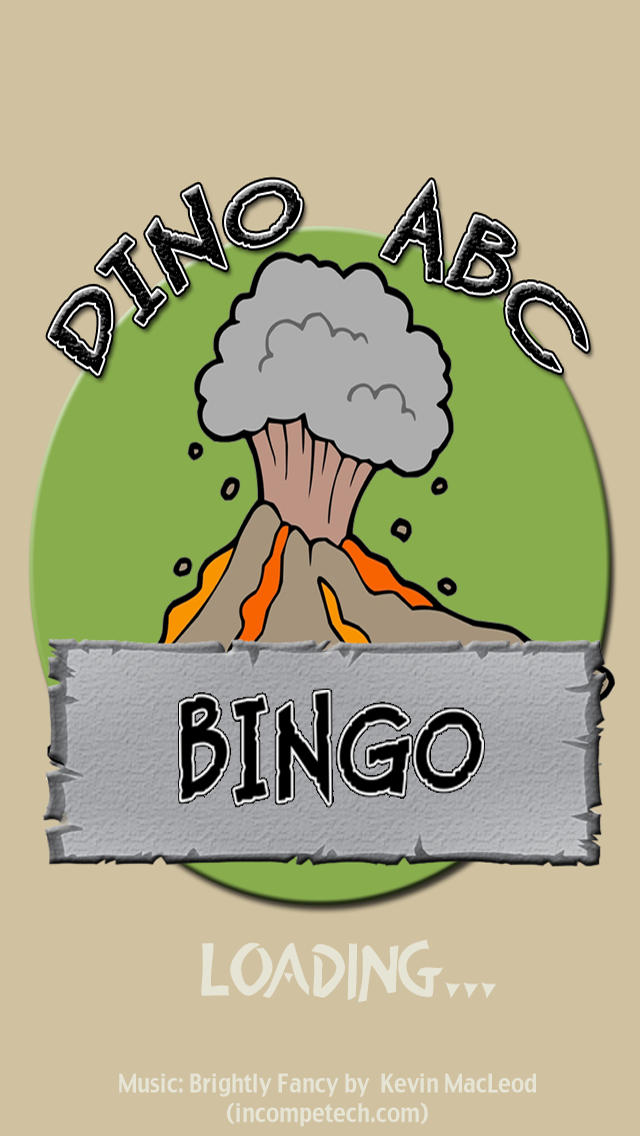 Dino ABC Bingo screenshot1