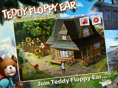 Teddy Floppy Ear - Mountain Adventure  