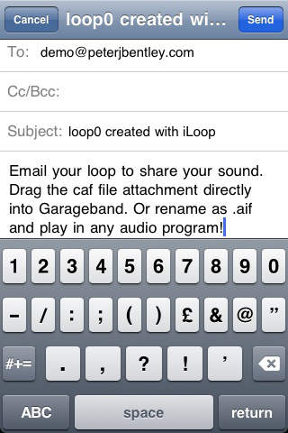 iLoop screenshot1