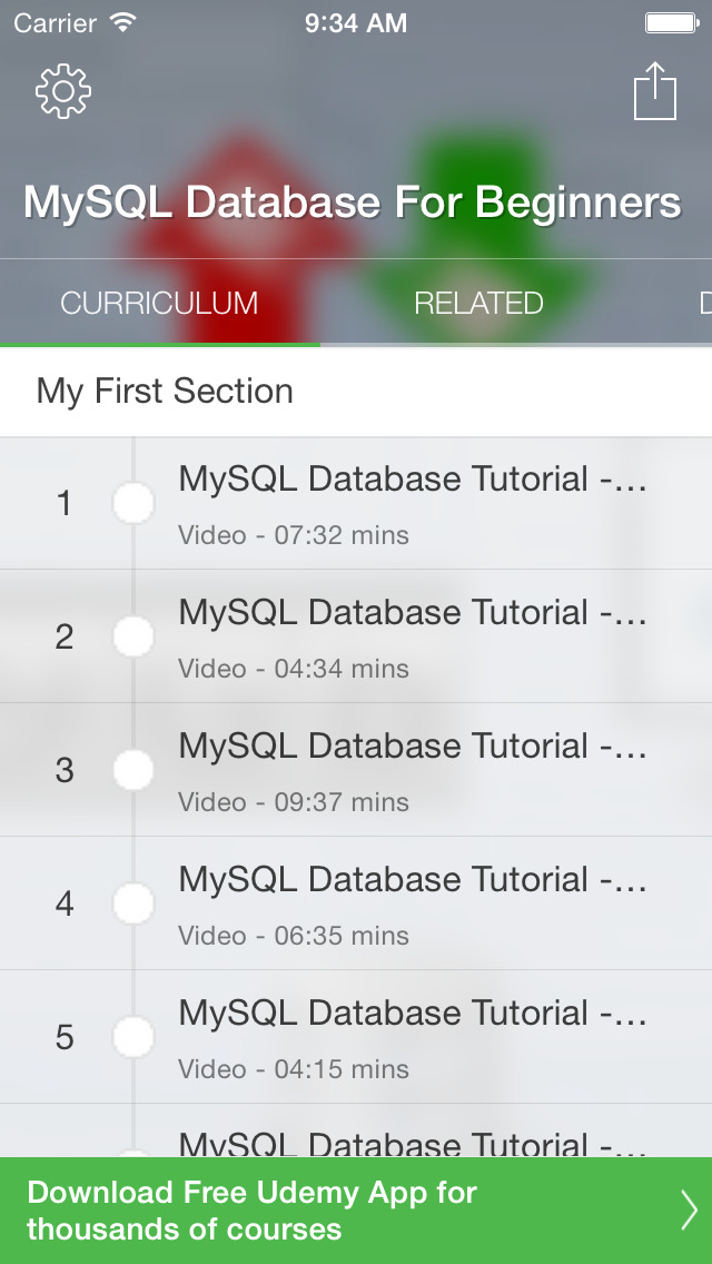 MySQL Tutorial: Learn SQL Quicklyのおすすめ画像1