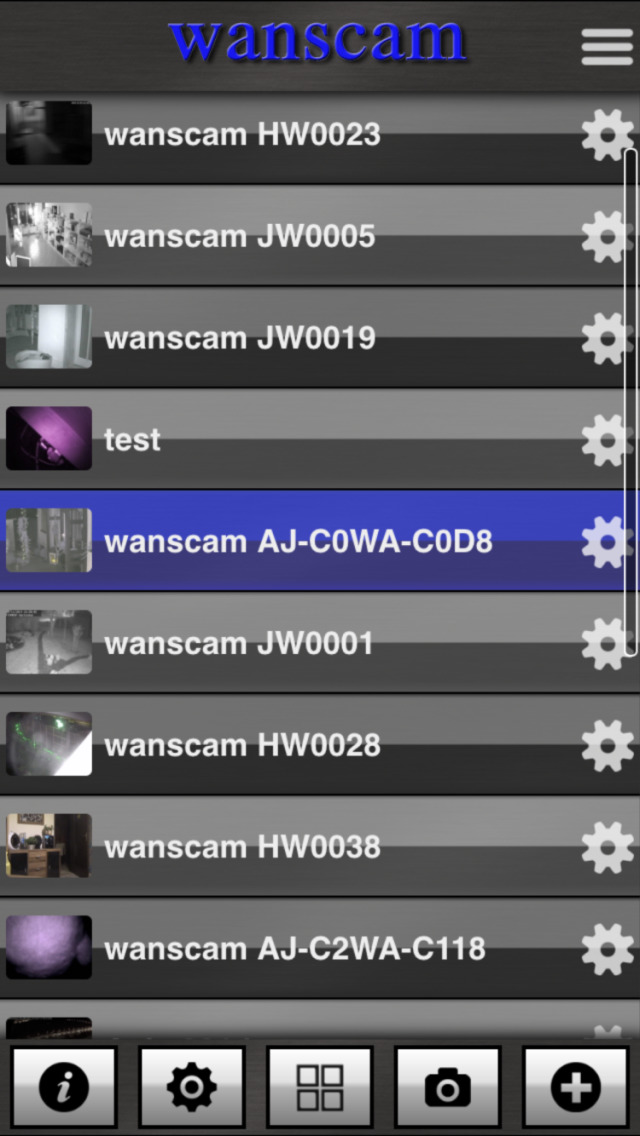 Wanscam Fc Mobile Ip Camera Surveillance Studio Catchapp Iphoneアプリ Ipadアプリ検索