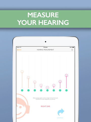 聴力 & 耳鳴り改善 PRO - Sound Amplifier And Tinnitus Masker Appのおすすめ画像2