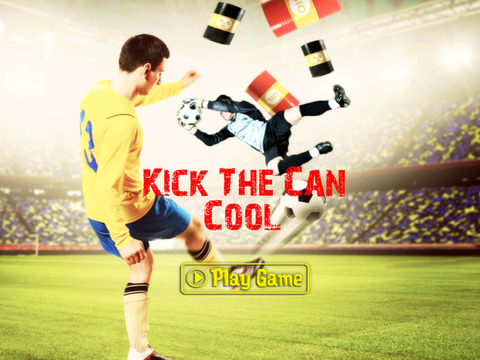 フリーキック対戦ゲーム Kick The Can Coolのおすすめ画像1