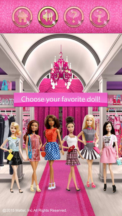 Barbie® Fashionistas®のおすすめ画像1