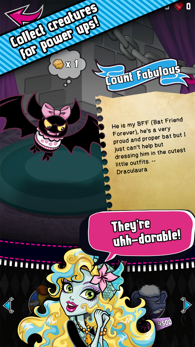 Monster High Ghouls a... screenshot1
