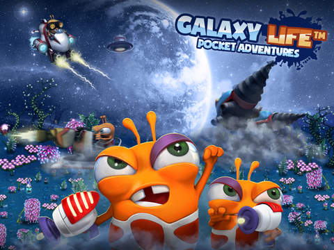 Galaxy Life™: Pocket Adventuresのおすすめ画像1
