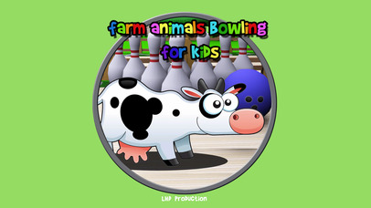 子供のための農場の動物とボーリング - 広告なし screenshot1