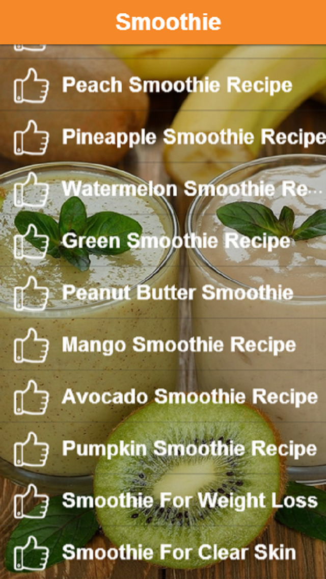 Smoothie Recipes - Le... screenshot1