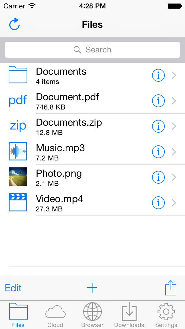 iFunBox - File Manage... screenshot1