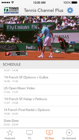 Tennis Channel Everywhereのおすすめ画像3