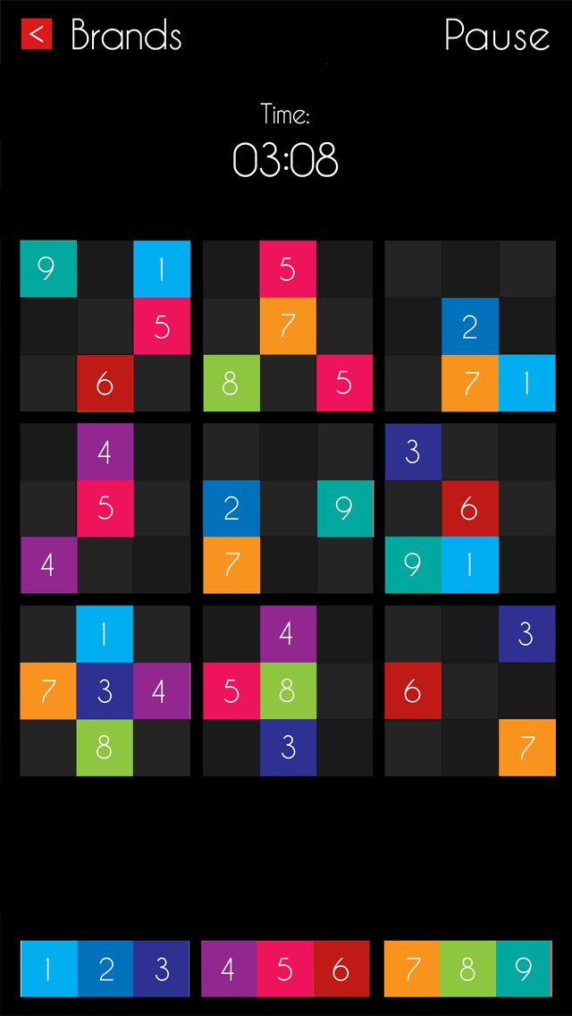 Sudoku 4x screenshot1