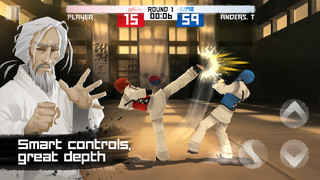 Taekwondo Game Global... screenshot1