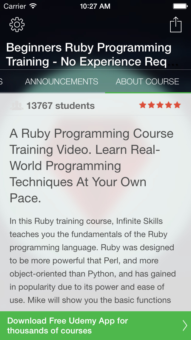 Ruby Tutorial: Learn Ruby Programmingのおすすめ画像3