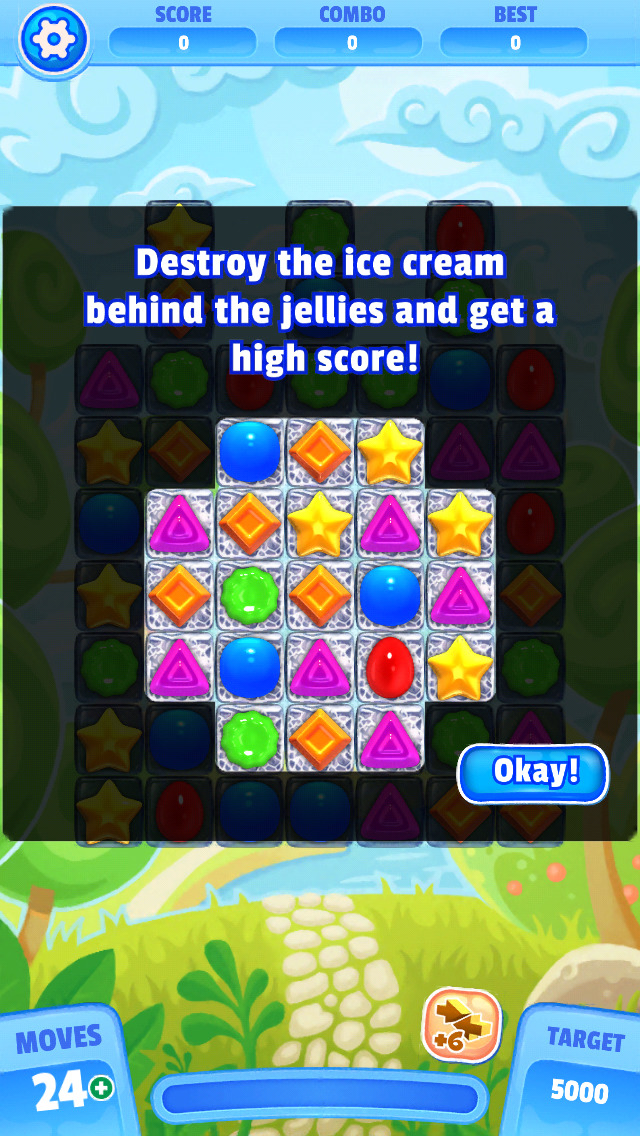 Jelly Jiggle - Match ... screenshot1