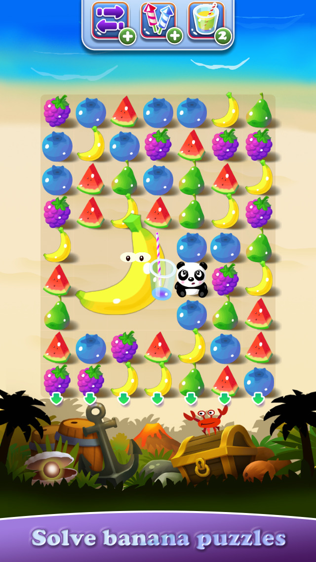 Fruit Panda Juicy Mat... screenshot1