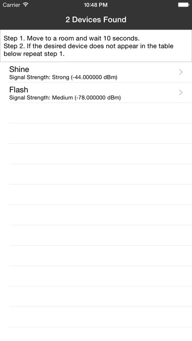 Device Finder for Mis... screenshot1