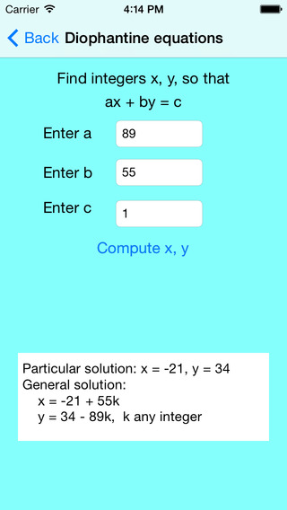 Number Theory Solverのおすすめ画像3