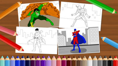 スーパーヒーローズ – 男の子でも、幅広い... screenshot1