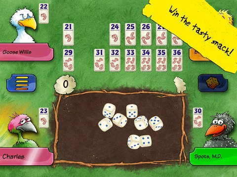 Pickomino - the dice game by Reiner Knizia  