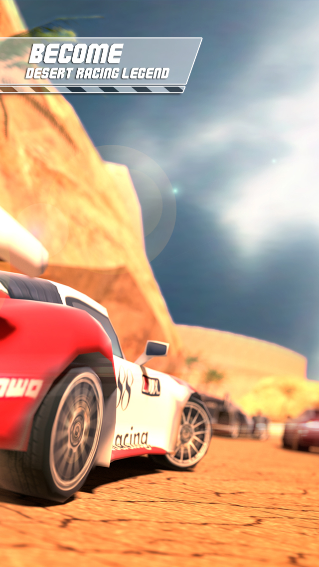 Desert Speed Racing: ... screenshot1