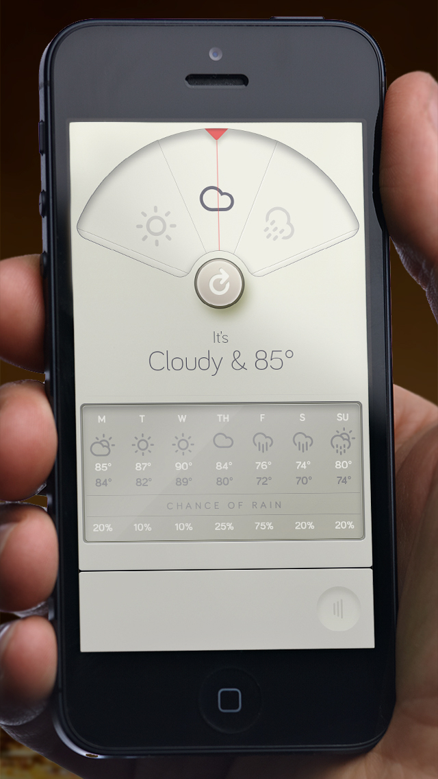Weather Dial - A Simp... screenshot1