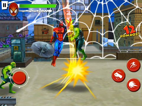 Spider-Man: Total Mayhem HDのおすすめ画像5