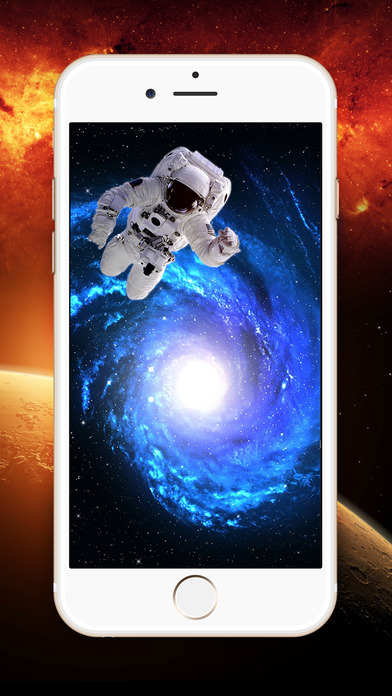 銀河の壁紙 そして ロック画面 テーマ ベスト 宇宙背景 Iphoneやipad用 Iphoneアプリ Applion