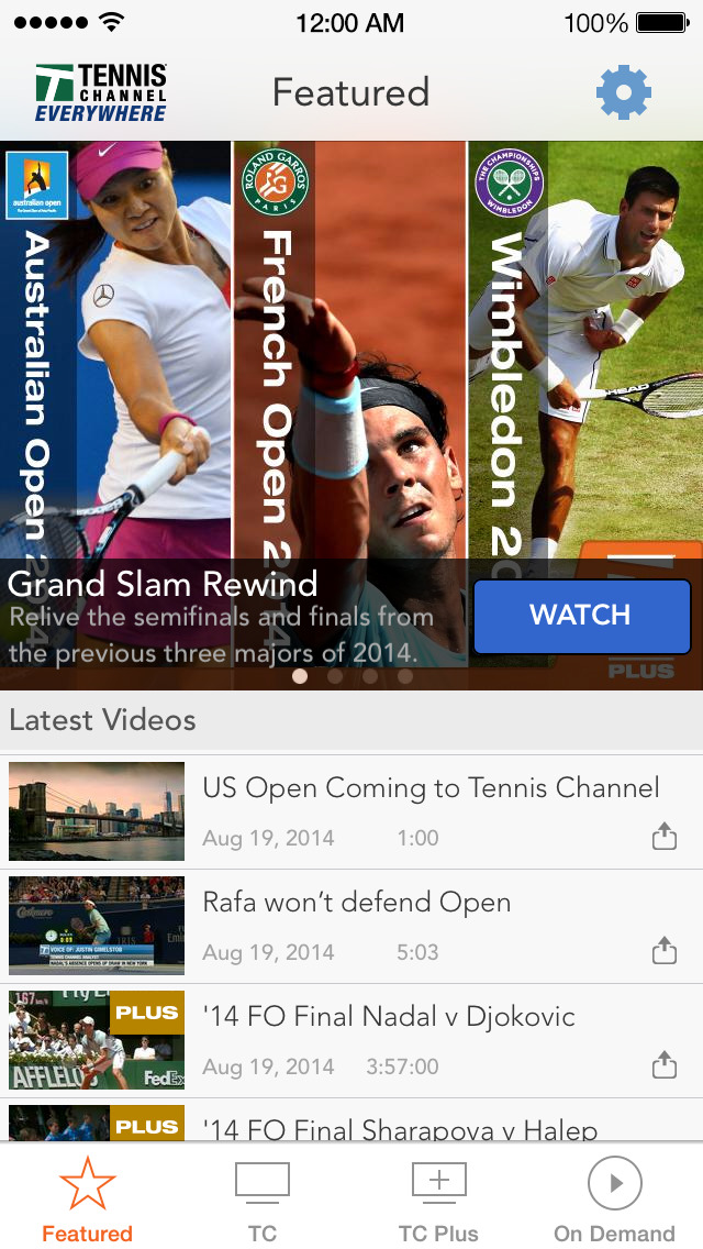 Tennis Channel Everywhereのおすすめ画像1