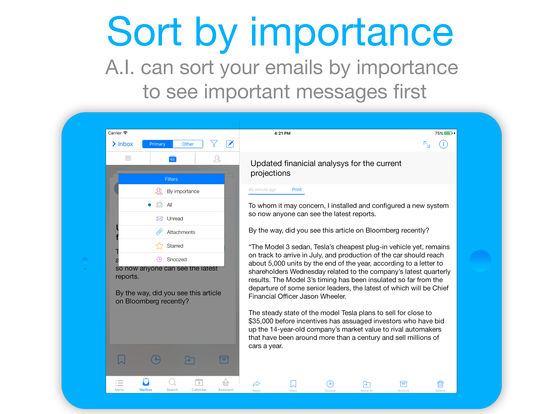 Zero - Secure & Smart Emailのおすすめ画像2