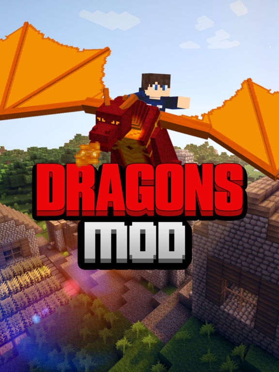 DRAGONS Rideable Mods for Minecraft Game PC Guideのおすすめ画像1