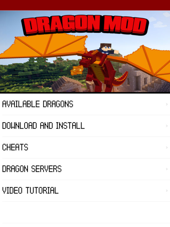 DRAGONS Rideable Mods for Minecraft Game PC Guideのおすすめ画像3