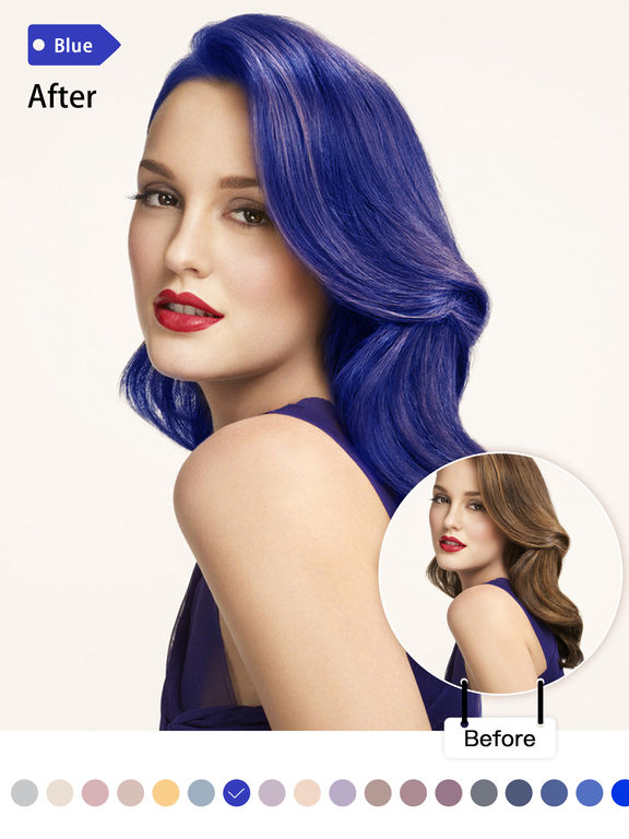 Magic Hair Color HD-Photo Editor&Picture Editingのおすすめ画像2
