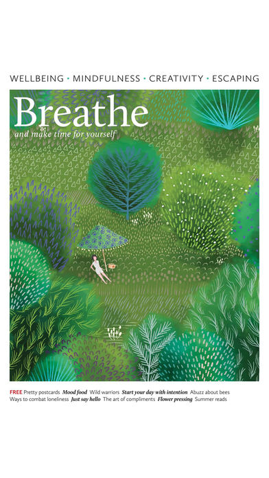 Breathe Magazine. screenshot1
