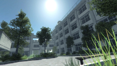 懐かしのキャンパス - 3D 本当の学校の... screenshot1