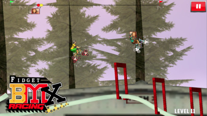Fidget Bmx Racing screenshot1