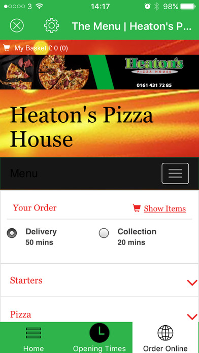 Heaton's Pizzaのおすすめ画像3